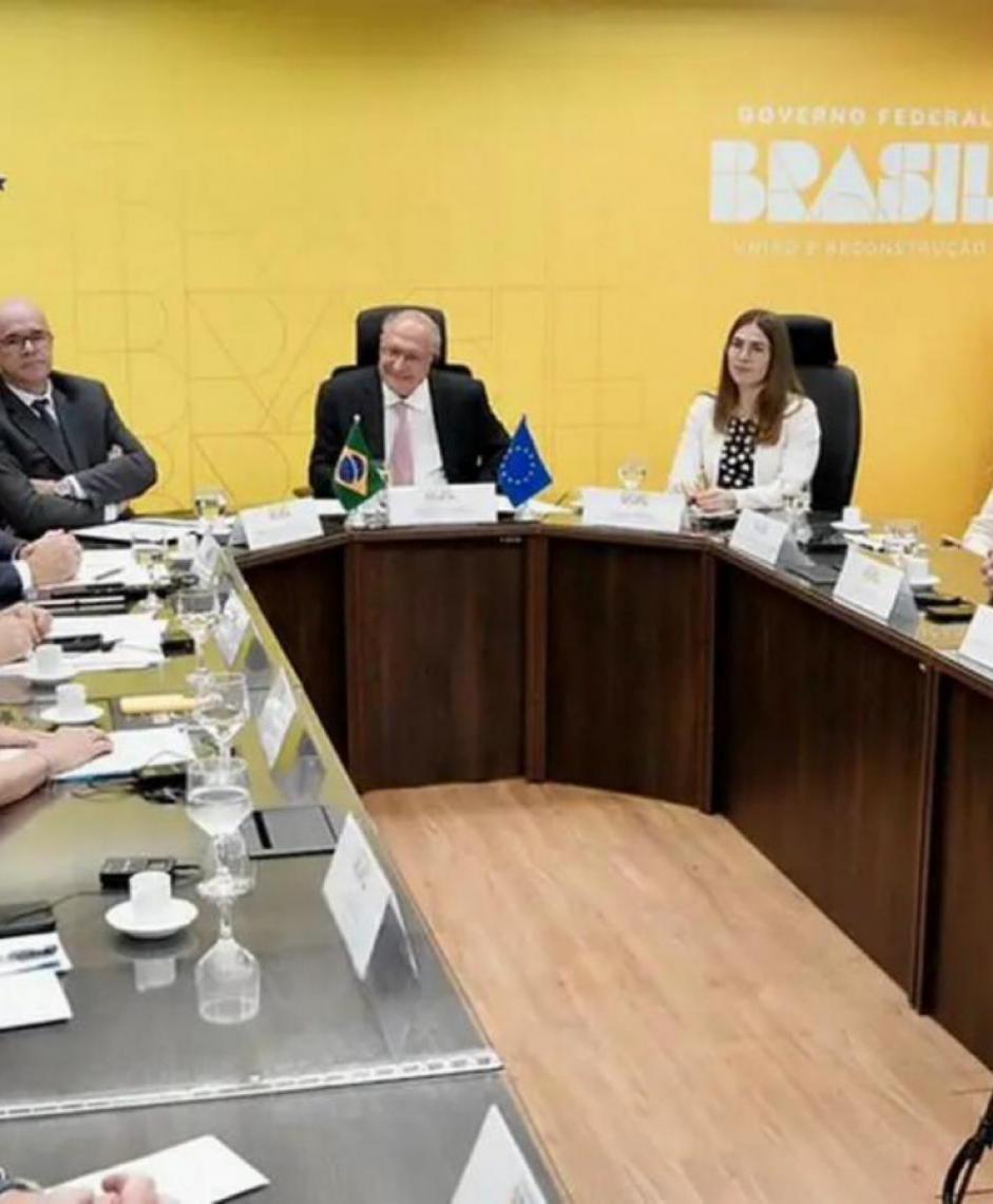 Delegação europeia confia em aprovação final de acordo com Mercosul