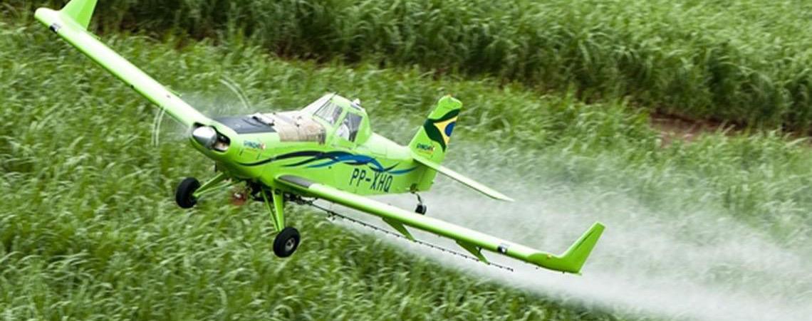 Governo brasileiro vai monitorar presença de agrotóxico em bacias hidrográficas