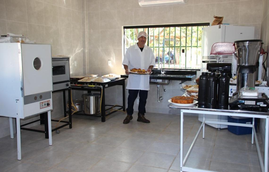 Inaugurado centro de capacitação para impulsionar agroindústria e ampliar oportunidades para famílias rurais