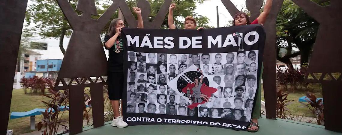 Mães de Maio propõem lei para enfrentar violência policial no país 