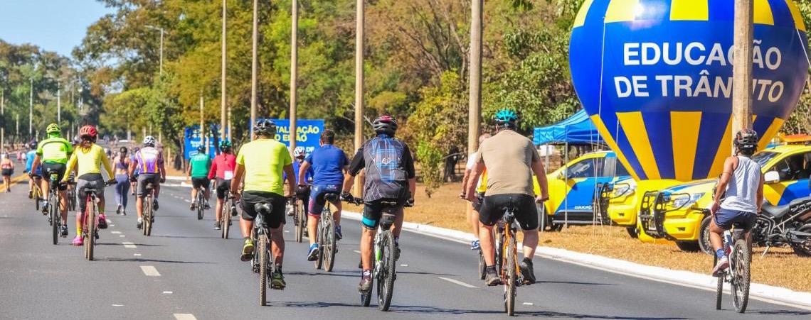 Inscrições para passeio ciclístico do DER serão abertas na próxima segunda-feira, 18