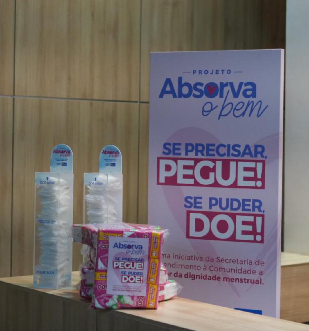 Programa Absorva o Bem completa 1 ano e consolida rede de cuidado e dignidade no DF