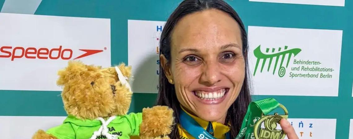 Carol Santiago é ouro, o 37º pódio do país no Internacional de Berlim 