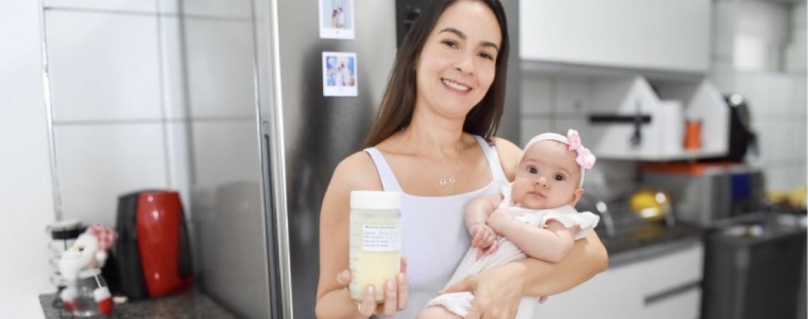 Campanha intensifica ações de doação de leite humano para redução da mortalidade infantil