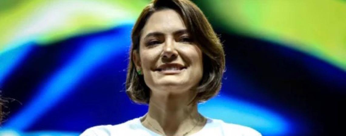 A volta de Michelle ao tabuleiro da sucessão depois do áudio de Flávio com Vorcaro