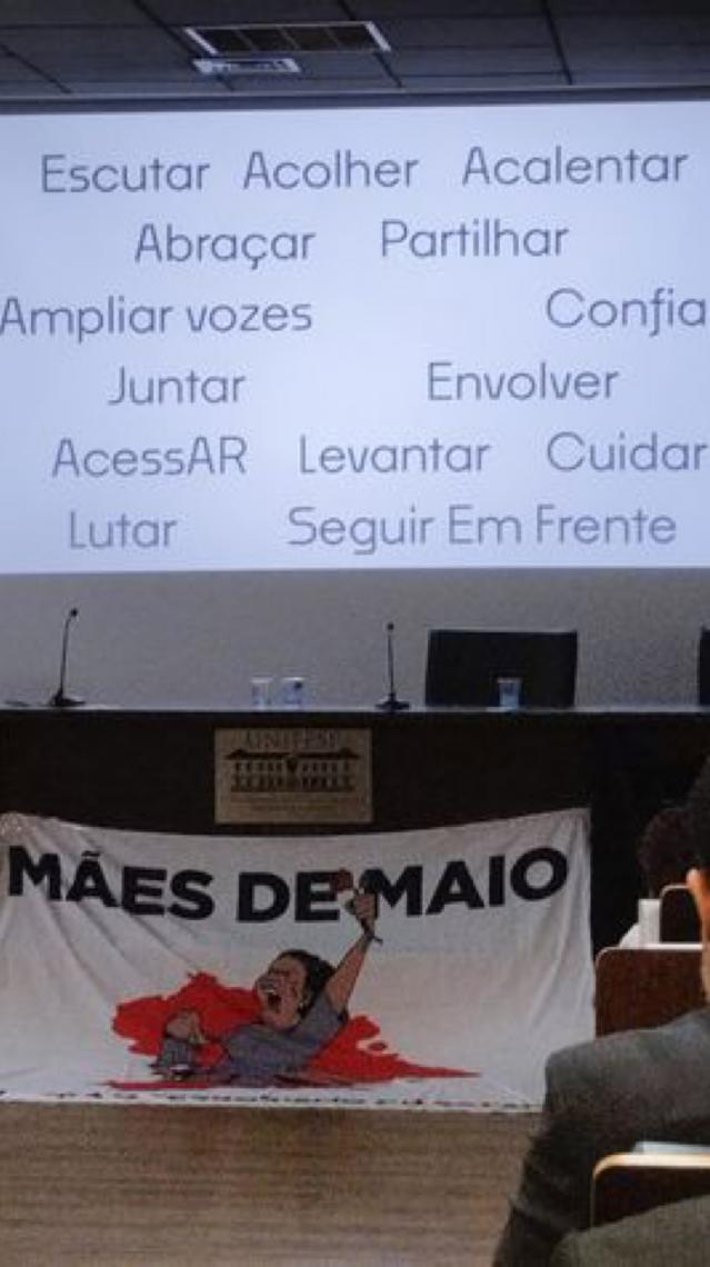 Mães de Maio propõem lei para enfrentar violência policial no país 
