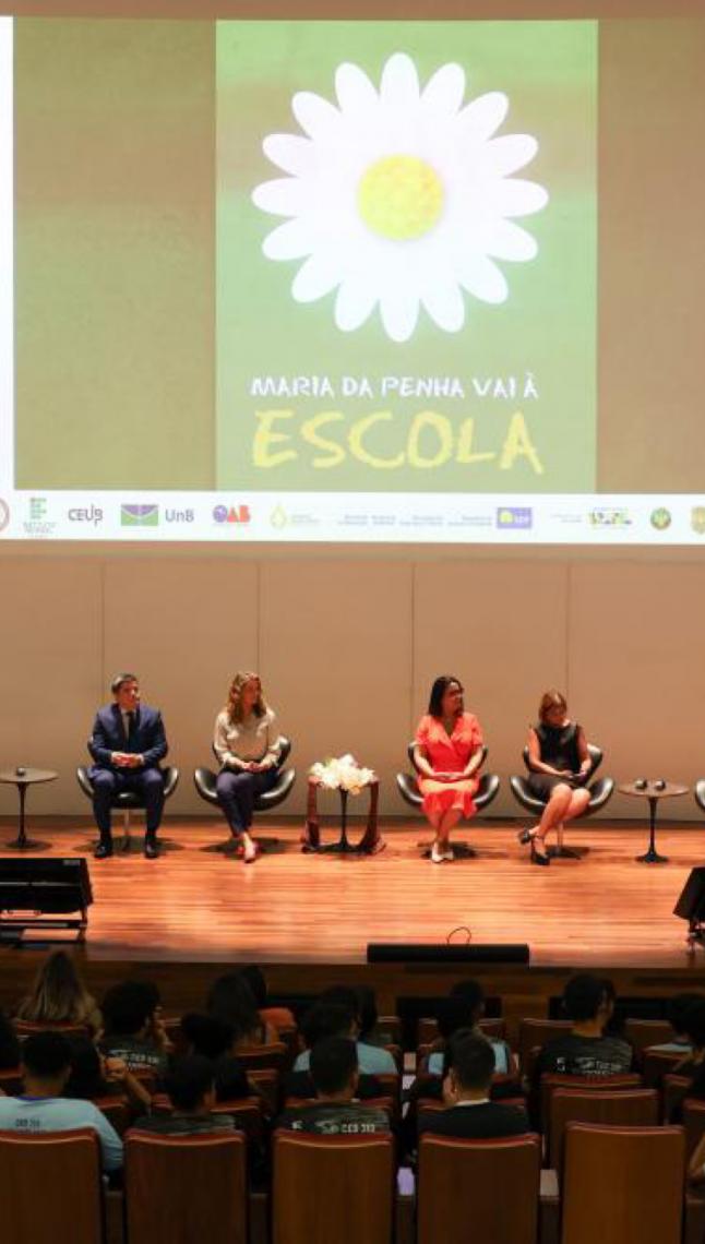 Estudantes da rede pública vão escolher mascote da campanha Maria da Penha Vai à Escola