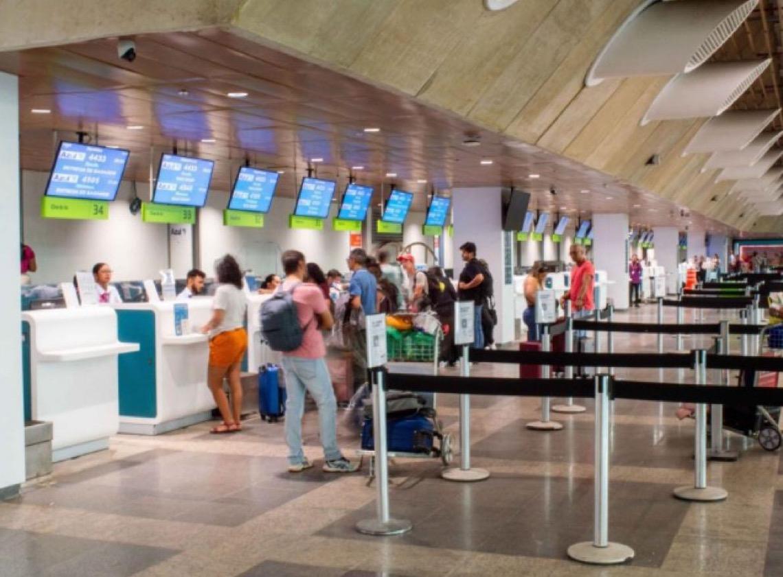 Voos internacionais na Região Norte do Brasil têm registro de alta de 37,3% no 1º trimestre