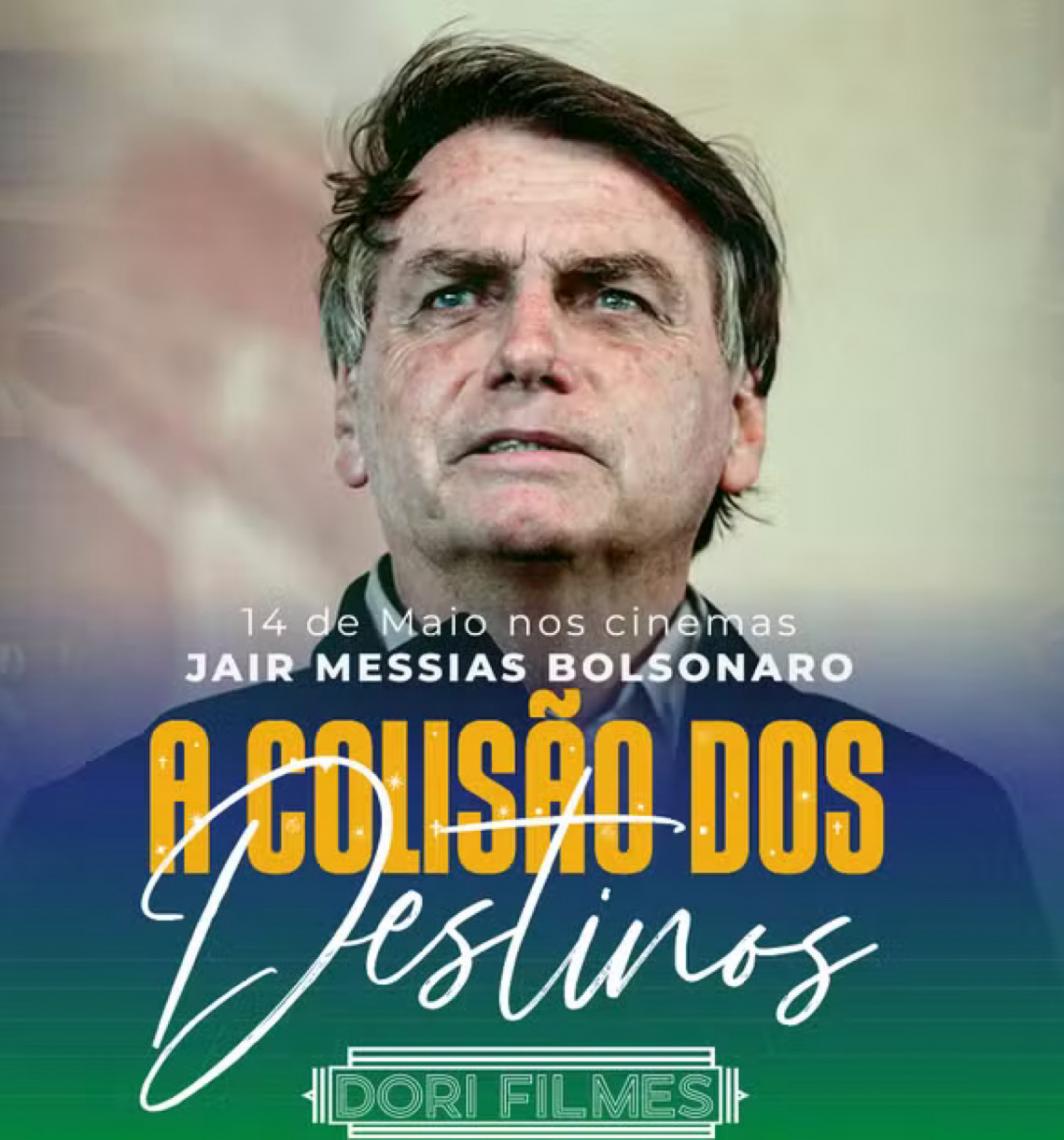 Documentário sobre Bolsonaro estreia com salas vazias e também tem elo com verba de deputados