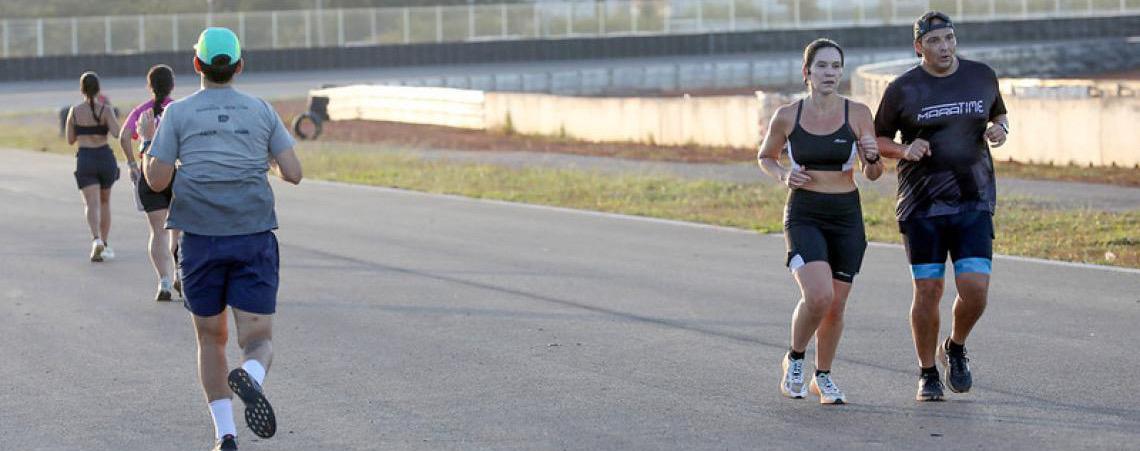 Autódromo  Internacional de Brasília passa a receber corredores de rua todas as sextas-feiras