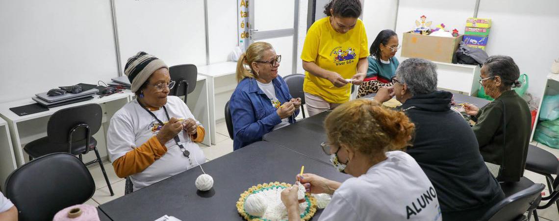 Programa Viver 60+, que já atende mais de 11 mil idosos no DF, ganha núcleo no Lago Sul