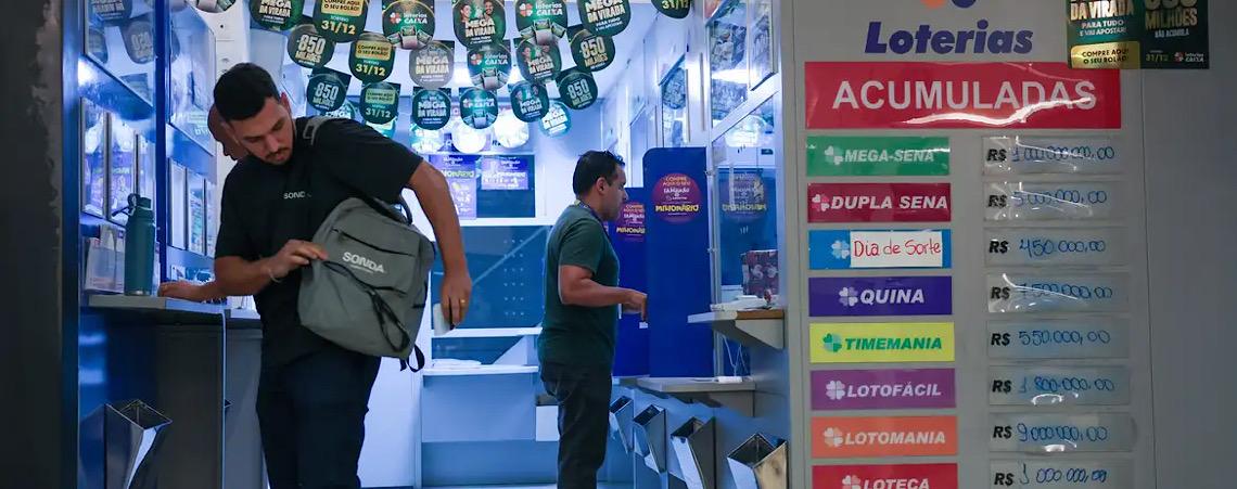 Apostas na Mega-Sena 30 anos começam neste domingo. Sorteio será dia 24
