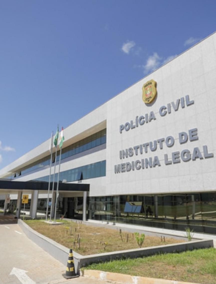 Nova sede do IML do DF é referência em tecnologia e humanização na AL