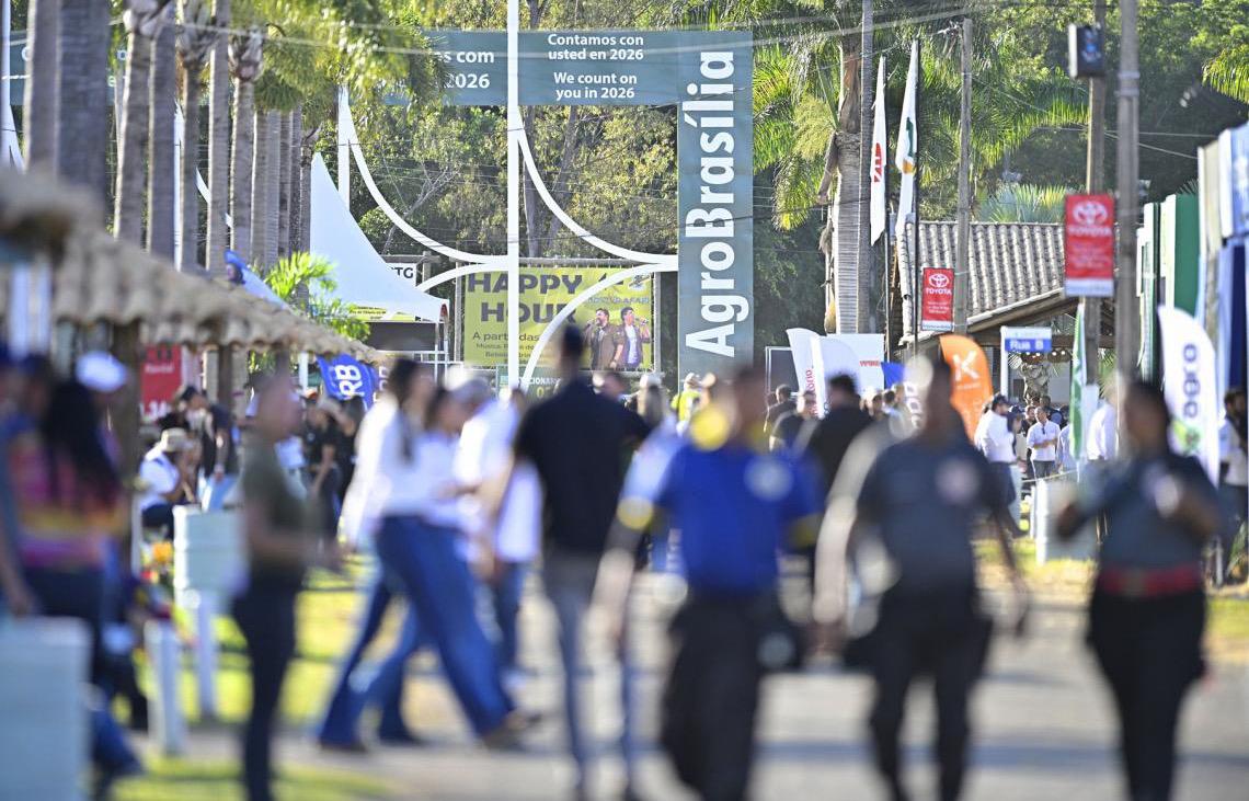 Parque tecnológico Biotic leva residentes, inovação e tecnologia para a AgroBrasília 2026