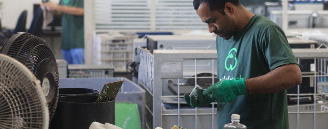 Reciclotech coloca Brasília entre as cidades mais inovadoras em premiação Ibero-americana