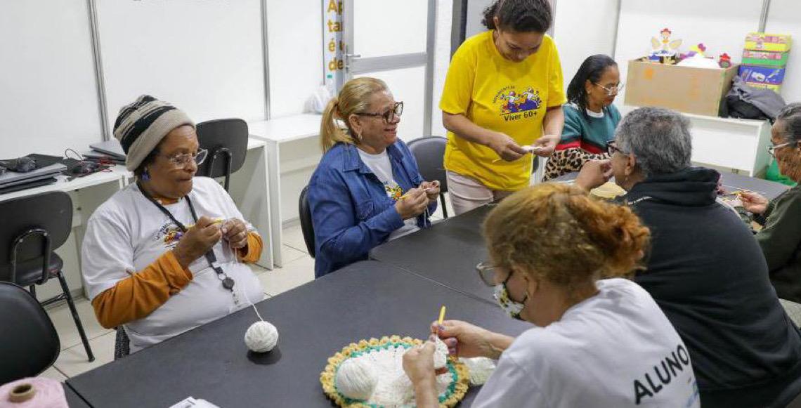 Programa Viver 60+, que já atende mais de 11 mil idosos no DF, ganha núcleo no Lago Sul, no DF