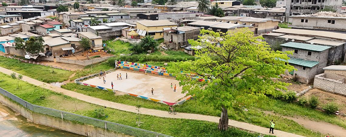 Projeto de drenagem construído pela China transforma inundações na Costa do Marfim