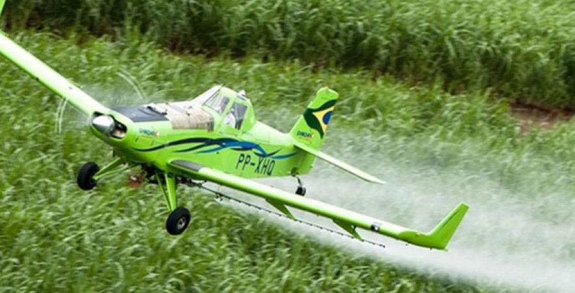 Governo brasileiro vai monitorar presença de agrotóxico em bacias hidrográficas