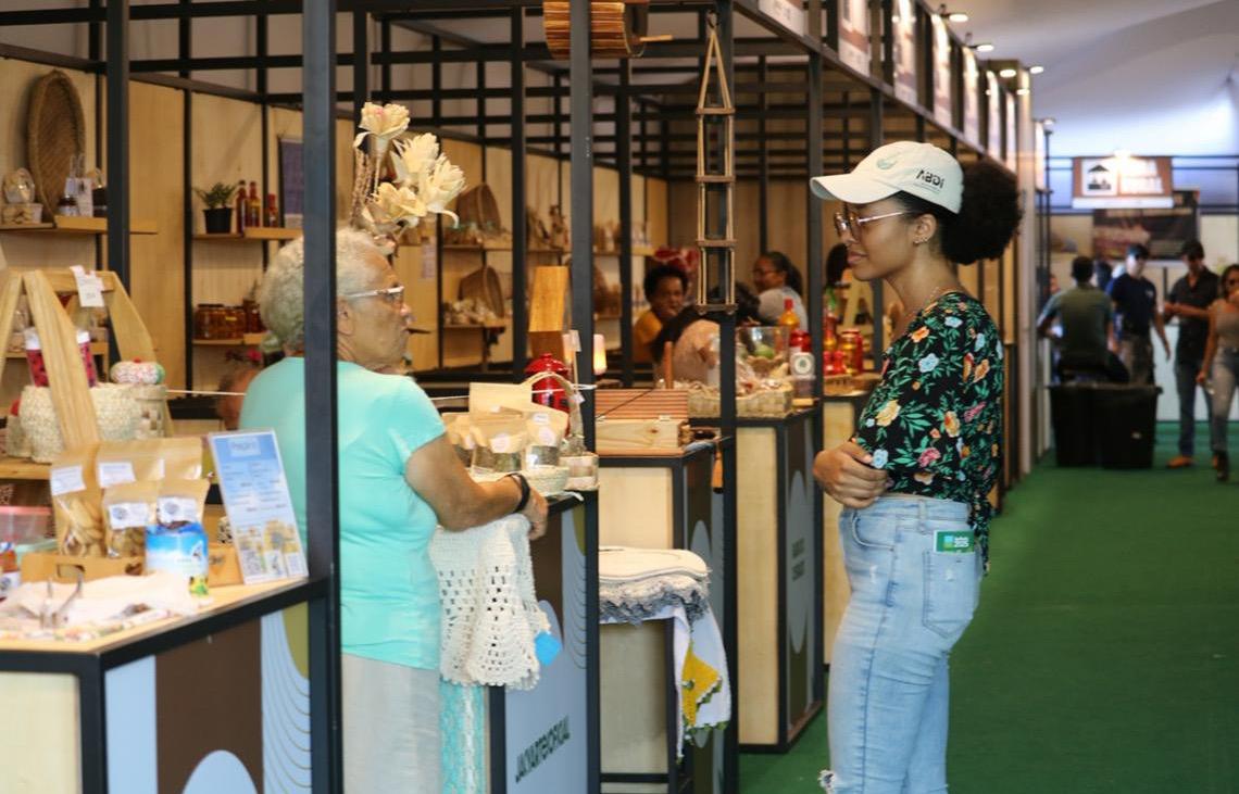 Com 60 expositores dos mais diversos produtos: Feira Rural reúne sabores, artesanato e negócios na AgroBrasília