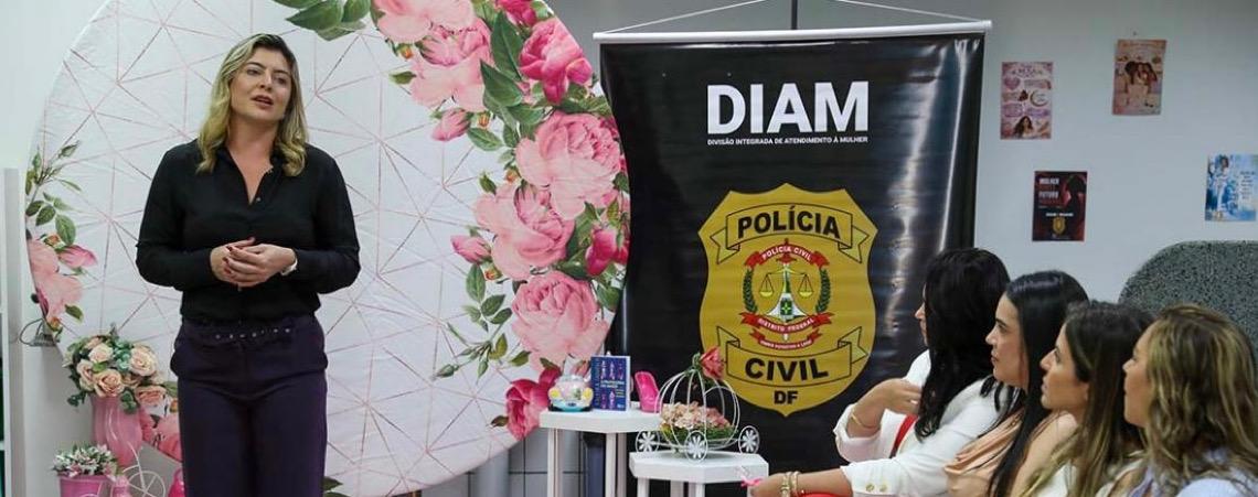 Proteção às mulheres ganha força com acolhimento especializado da Policia Civil do DF