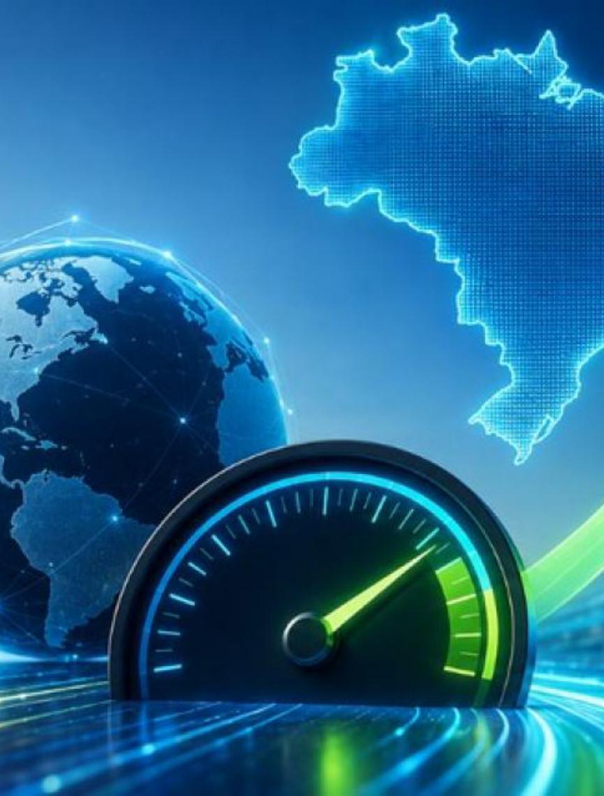 Brasil tem internet mais veloz que média mundial; médios provedores são maioria