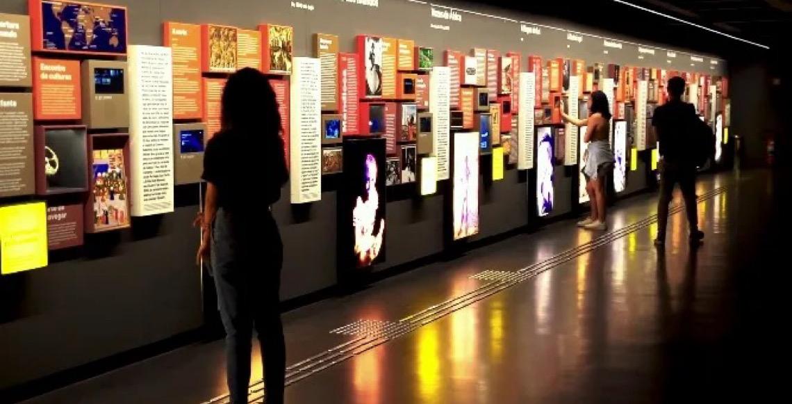 Museu da Língua Portuguesa e Pinacoteca, fazem da região da Luz encontro de memórias do Brasil