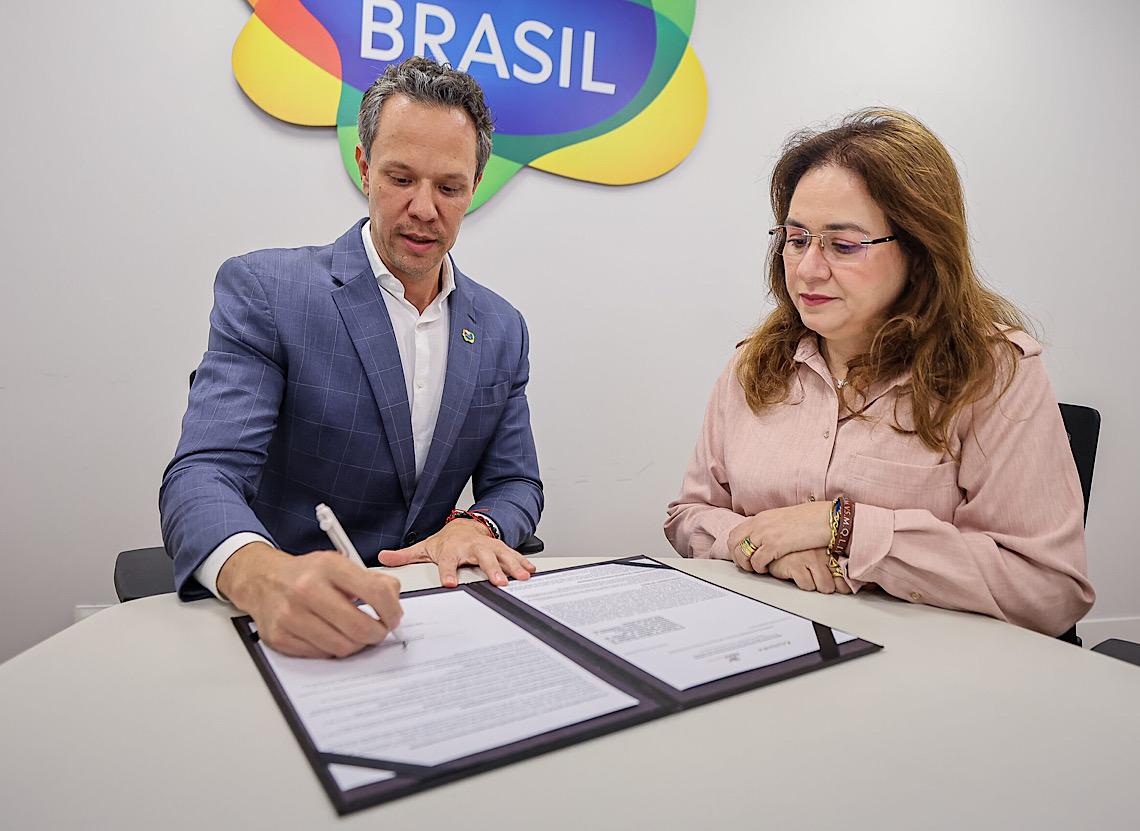 Embratur e ABAV promoverão destinos com base em inteligência mercadológica