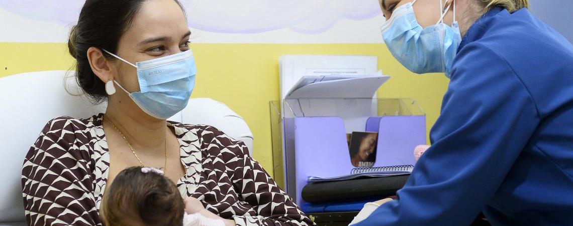 Caminhada pela doação de leite humano celebra importância do ato que salva vidas