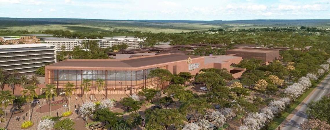Brasília ganhará shopping ao lado do aeroporto, reforçando potencial turístico e econômico