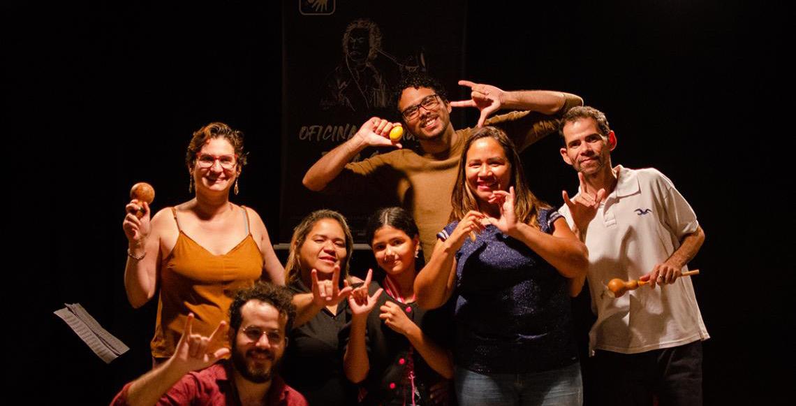 Oficina de música gratuita para pessoas surdas está com inscrições abertas no Distrito Federal