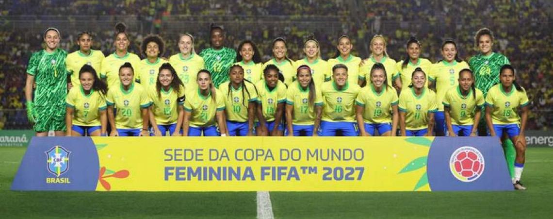 Governo estima que Copa do Mundo feminina de 2027 exigirá ao menos R$ 1,5 bi em investimento