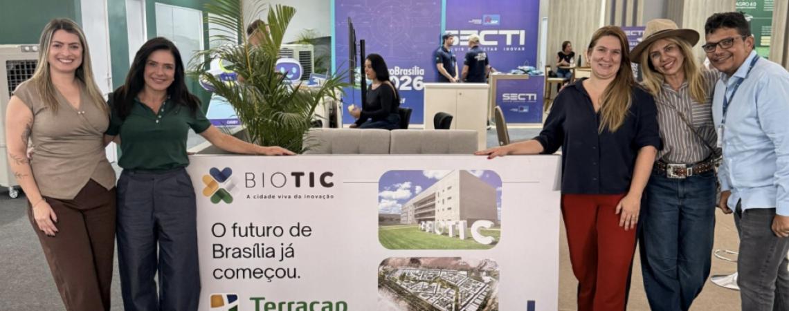 AgroBrasília 2026 divulga trabalhos de inovação e tecnologia feitos no DF