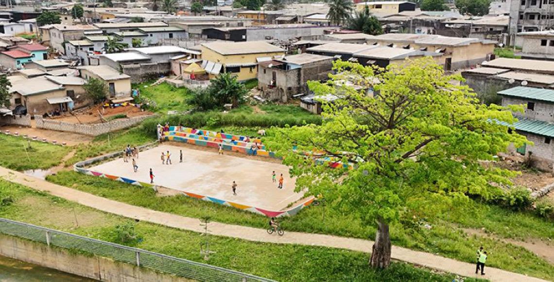 Projeto de drenagem construído pela China transforma inundações na Costa do Marfim