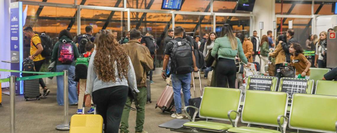 Aeroporto de Brasília ganha voo direto e inédito para Campina Grande com operações diárias da LATAM
