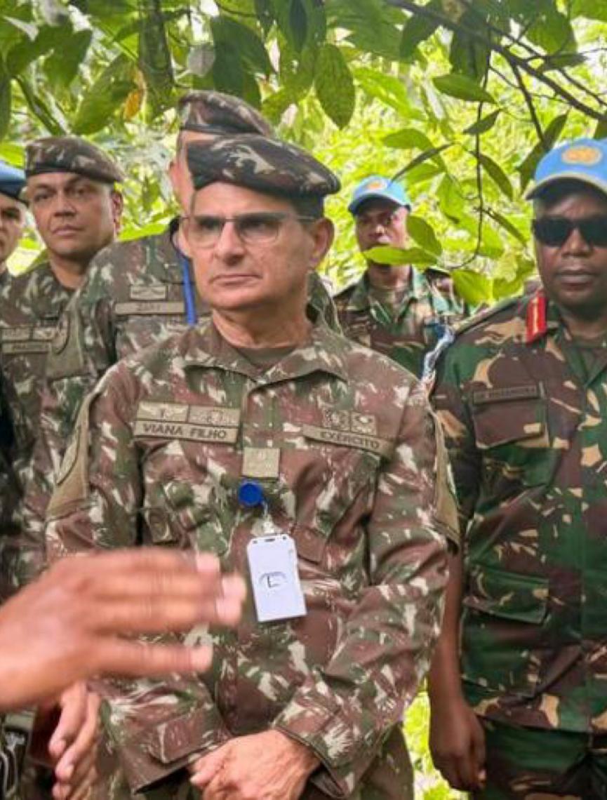 Missão na RD do Congo destaca boinas-azuis que atuam na selva contra ebola