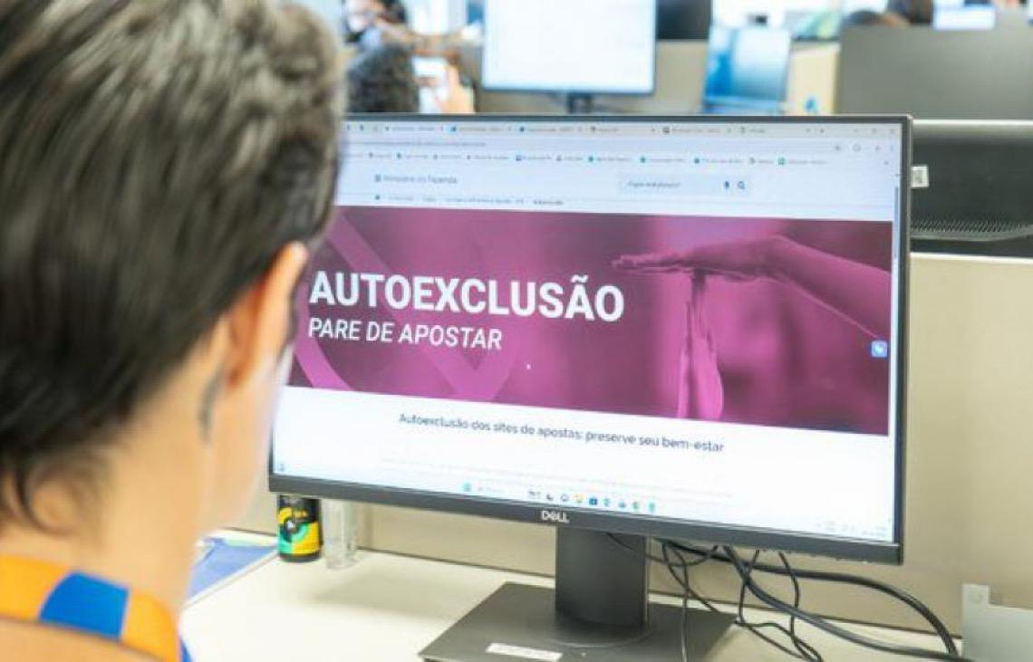 No Brasil, 574 mil pessoas já usaram plataforma de autoexclusão de bets; 41% justificam impactos na saúde mental