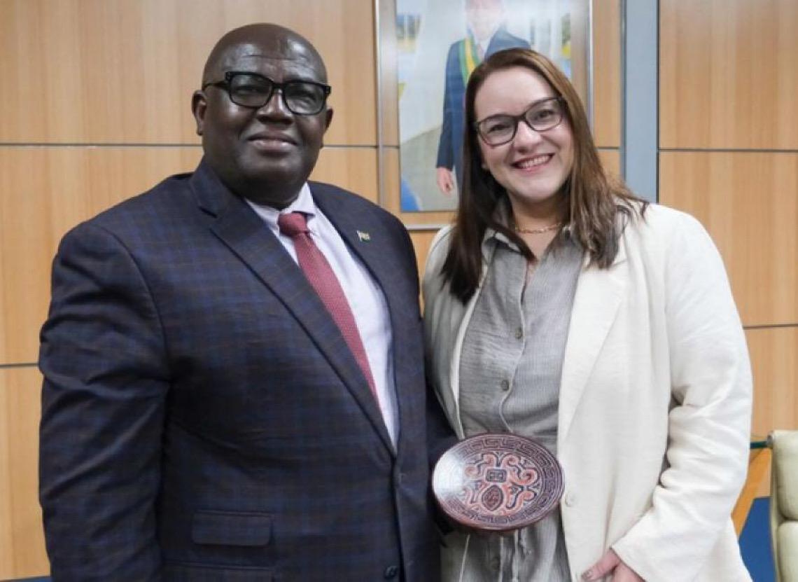 Brasil e Suriname iniciam tratativas de um memorando de entendimento para acordo de cooperação no turismo