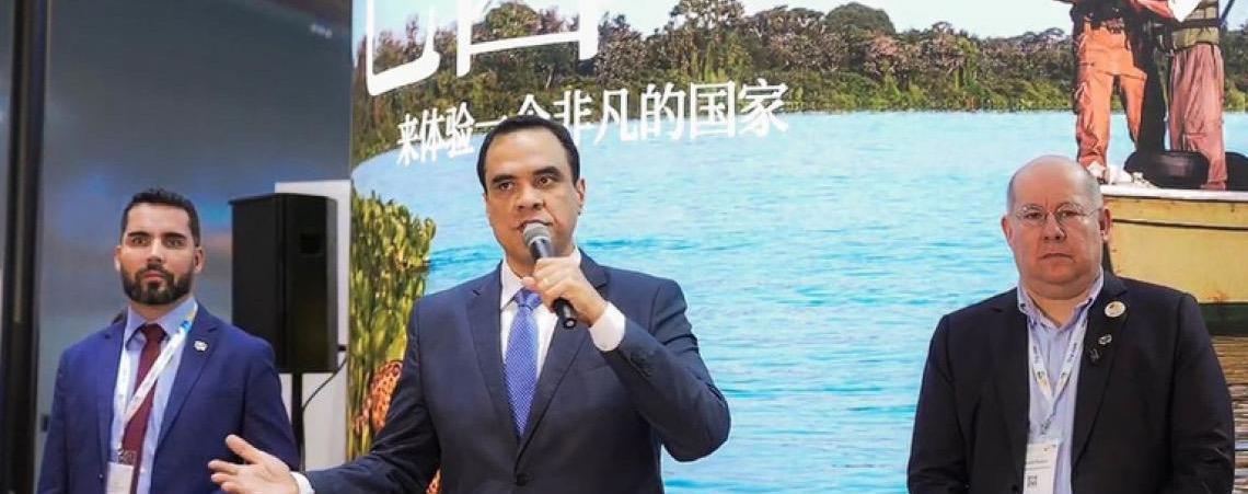MTur apresenta potencial turístico do Brasil a associação que reúne mais de 3 mil agências da China