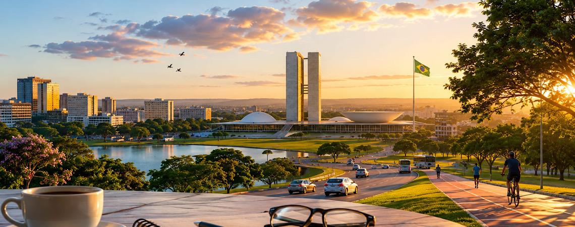 A opinião pessoal de João Zisman sobre politica do DF: Brasília busca normalidade