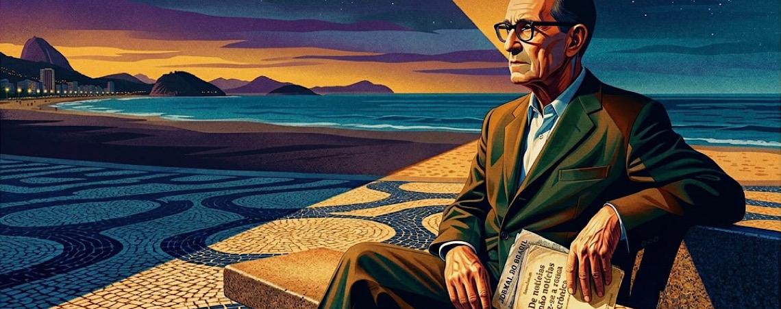 Do livro, De notícias e não notícias faz-se a crônica: Tempo de Drummond, eterno como Vinícius