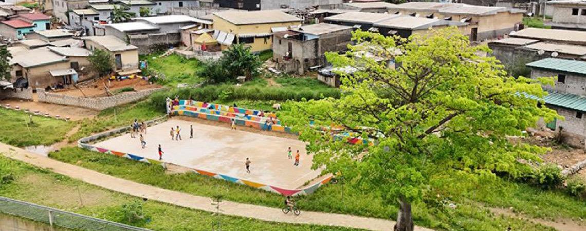 Projeto de drenagem construído pela China transforma inundações na Costa do Marfim