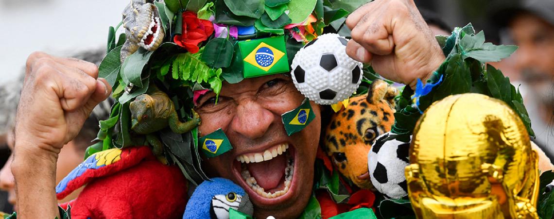 Copa do Mundo injetará US$ 864 milhões no comércio brasileiro, 6,5% a mais que em 2022