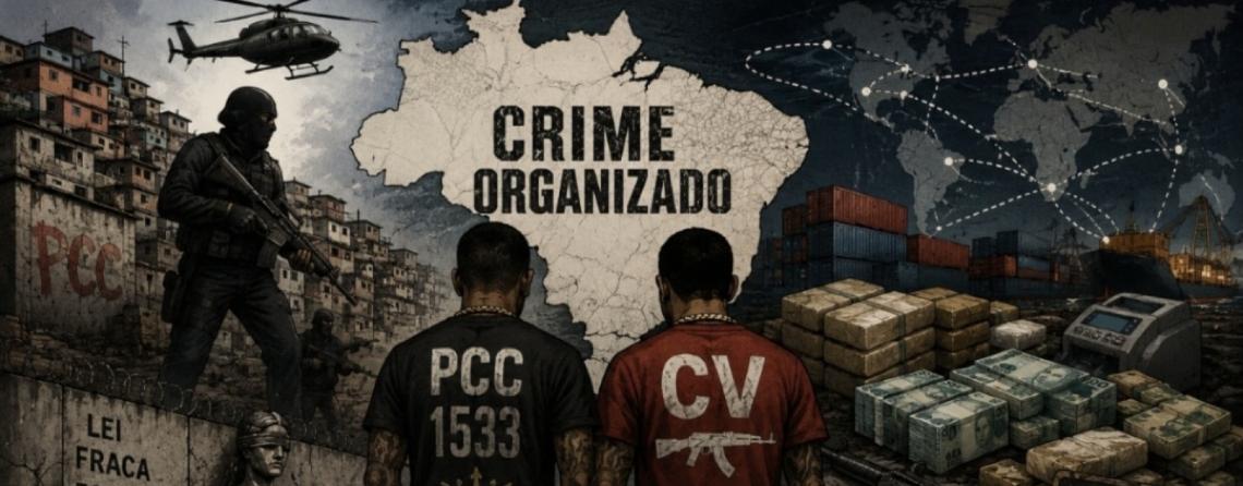A opinião pessoal de Miguel Lucena: Crime organizado, soberania e o perigo das soluções fáceis