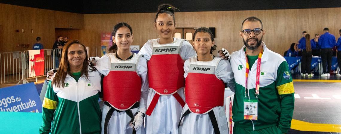 Inscrições abertas para técnicos e assistentes que representarão o DF nos Jogos da Juventude 2026