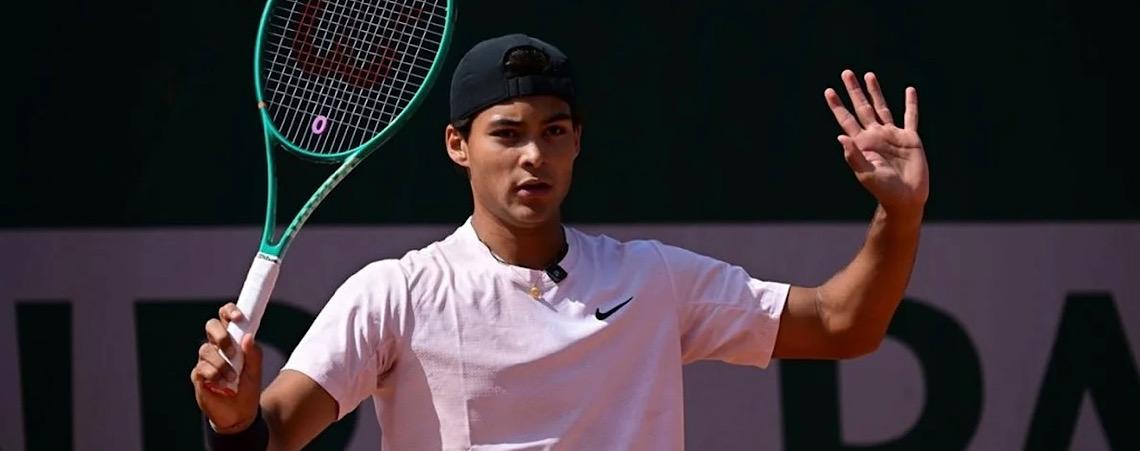 Gutão se recompõe, vence Storck e é o Brasil na final do Roland Garros Jr