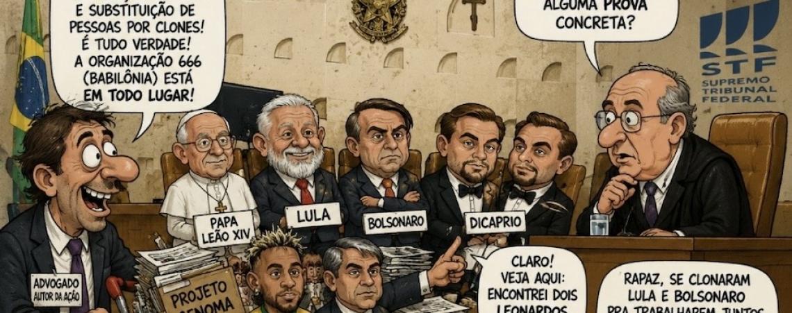 A opinião pessoal do delegado Miguel Lucena: O mundo doido das teorias da conspiração