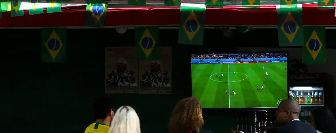 Interferência climática deve afetar 97 jogos na Copa do Mundo, diz estudo da Climate Central