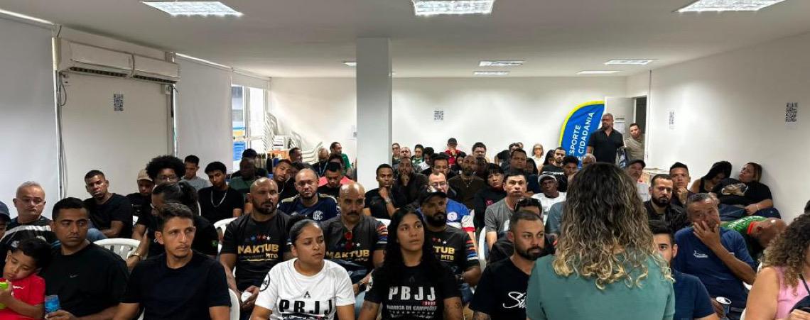 Seminário capacita profissionais do esporte para prevenção da violência contra crianças