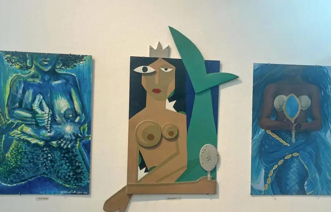 Mostra sobre Iemanjá ocupa Biblioteca Parque Estadual, no Rio de Janeiro até dia 15