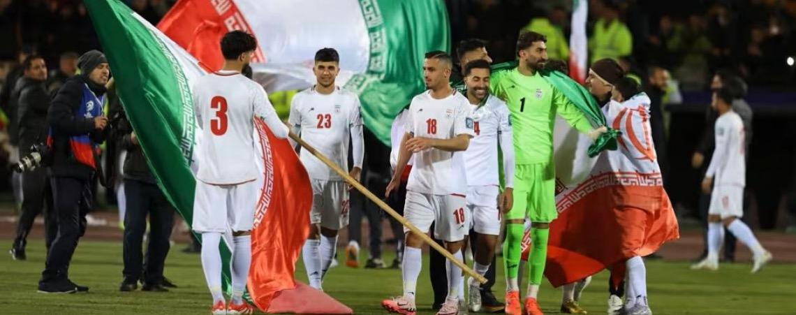 Em meio à guerra com os Estados Unidos, Irã chega para a Copa do Mundo